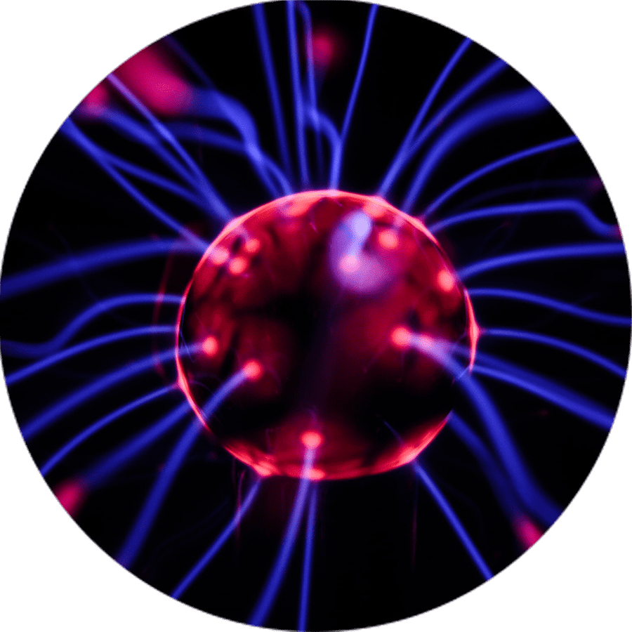 a static electricity sphere