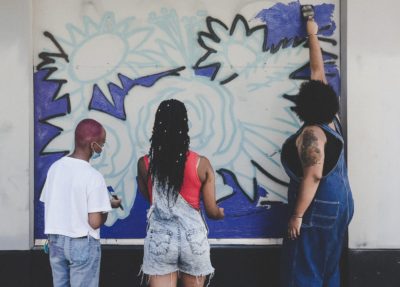 #BlackLivesMatter Murals in Downtown Oakland Bring Hope and Inspiration