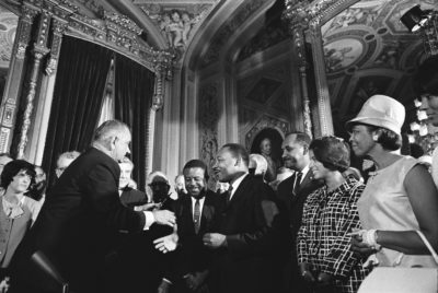 Tips to teach and celebrate 54 years of the Voting Rights Act
