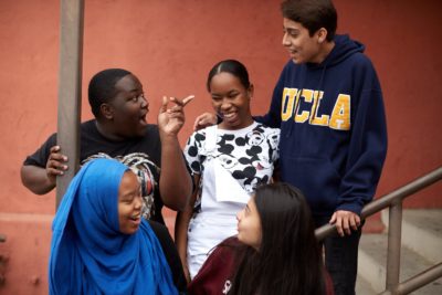Rising Above: A school builder’s journey towards understanding the needs of at – risk youth in LA