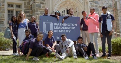 Want to Build Student Power? Just Ask Washington Leadership Academy