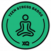 Teen Stress Badge