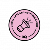 Use_Visual Arts and Activism Badge