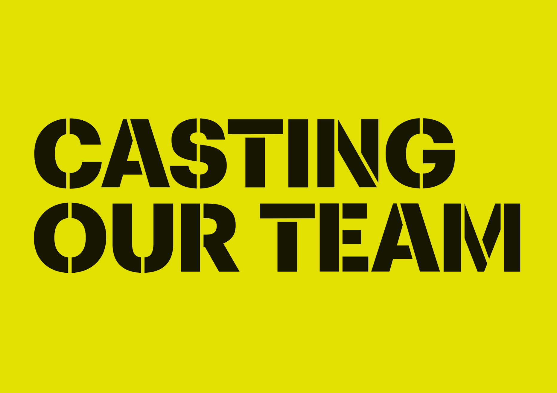 casting_our_team_poster