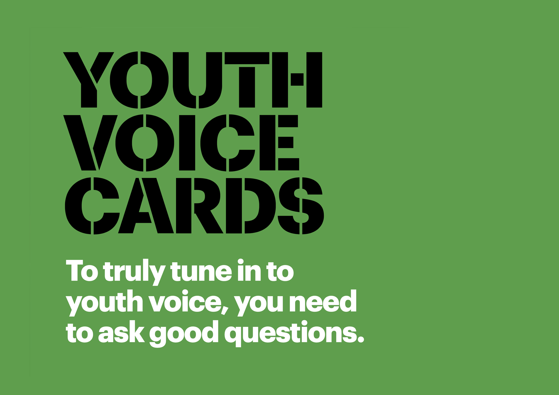 Youth Voice Cards